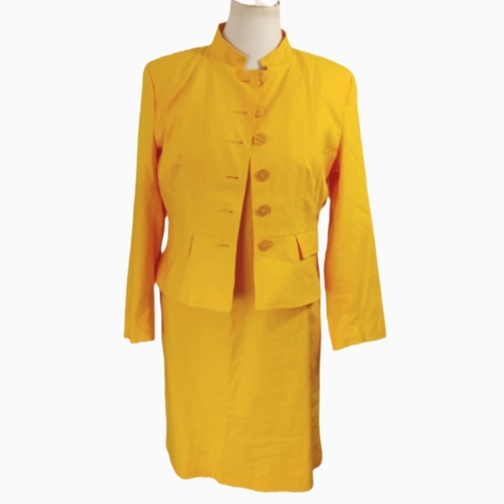JG HOOK 2 PIECE SET JACKET/DRESS SIZE 14P